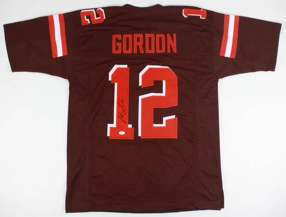 Josh Gordon Signed Cleveland Browns Jersey (JSA COA) at PristineAuction.com Josh Gordon Signed Cleveland Browns Jersey (JSA COA) at PristineAuction.com