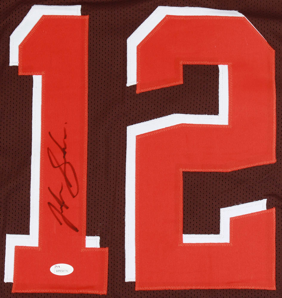 Josh Gordon Signed Cleveland Browns Jersey (JSA COA) at PristineAuction.com Josh Gordon Signed Cleveland Browns Jersey (JSA COA) at PristineAuction.com