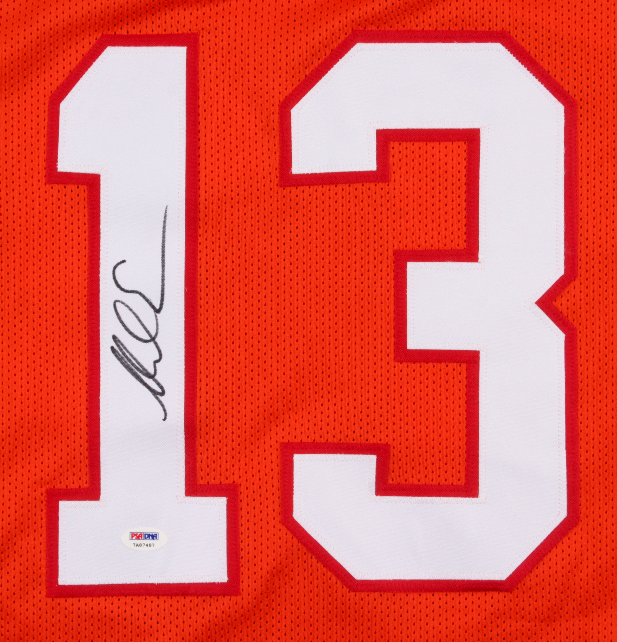 Mike Evans Signed Buccaneers Throwback Jersey (PSA COA) at PristineAuction.com Mike Evans Signed Buccaneers Throwback Jersey (PSA COA) at PristineAuction.com