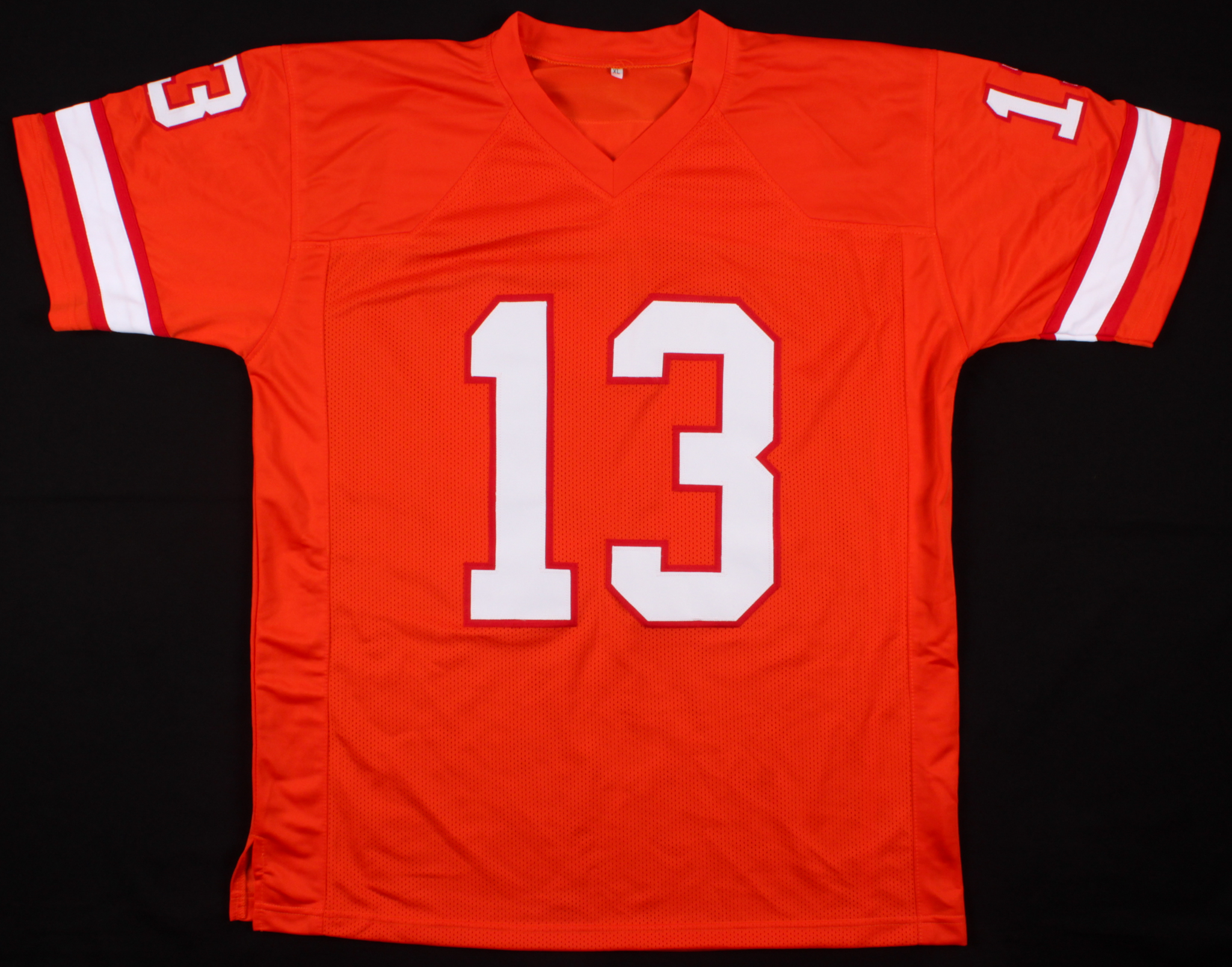 Mike Evans Signed Buccaneers Throwback Jersey (PSA COA) at PristineAuction.com Mike Evans Signed Buccaneers Throwback Jersey (PSA COA) at PristineAuction.com