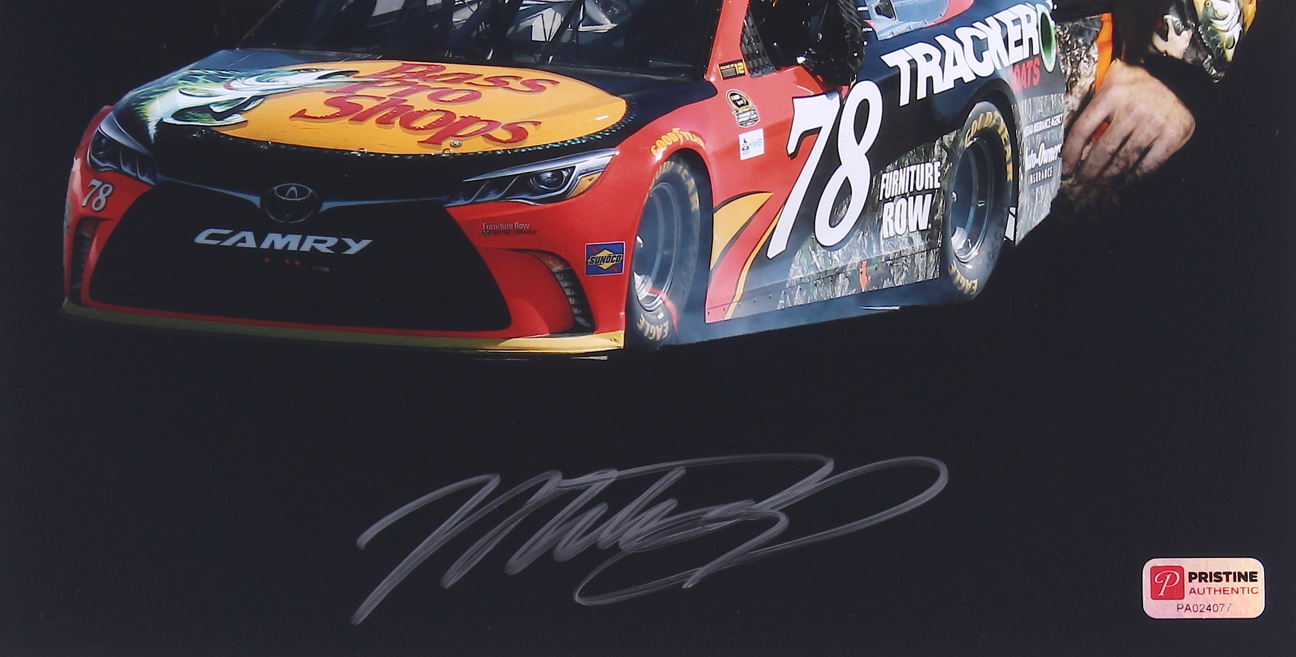 Martin Truex Jr. Signed NASCAR #78 11x14 Photo (PA COA) at PristineAuction.com Martin Truex Jr. Signed NASCAR #78 11x14 Photo (PA COA) at PristineAuction.com