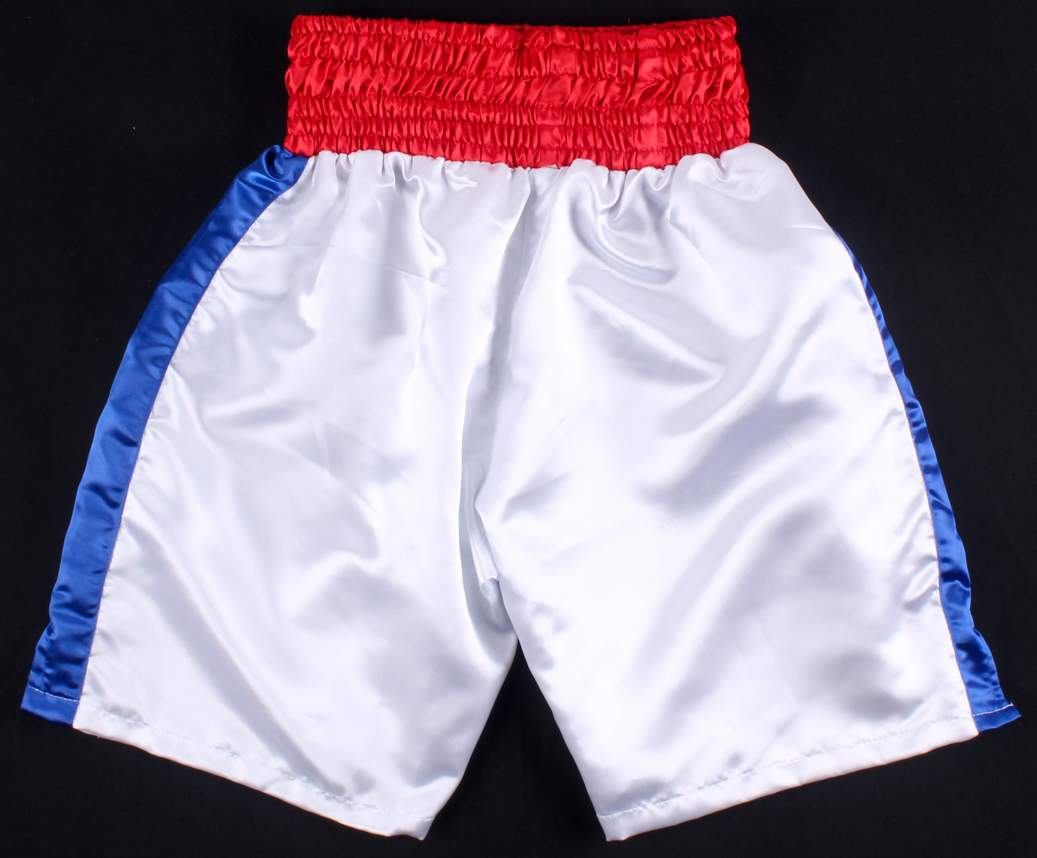 "Irish" Micky Ward Signed Boxing Trunks (MAB Hologram) at PristineAuction.com "Irish" Micky Ward Signed Boxing Trunks (MAB Hologram) at PristineAuction.com