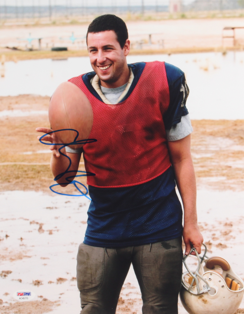 Adam Sandler Signed "The Longest Yard" 11x14 Photo (PSA COA) Pristine
