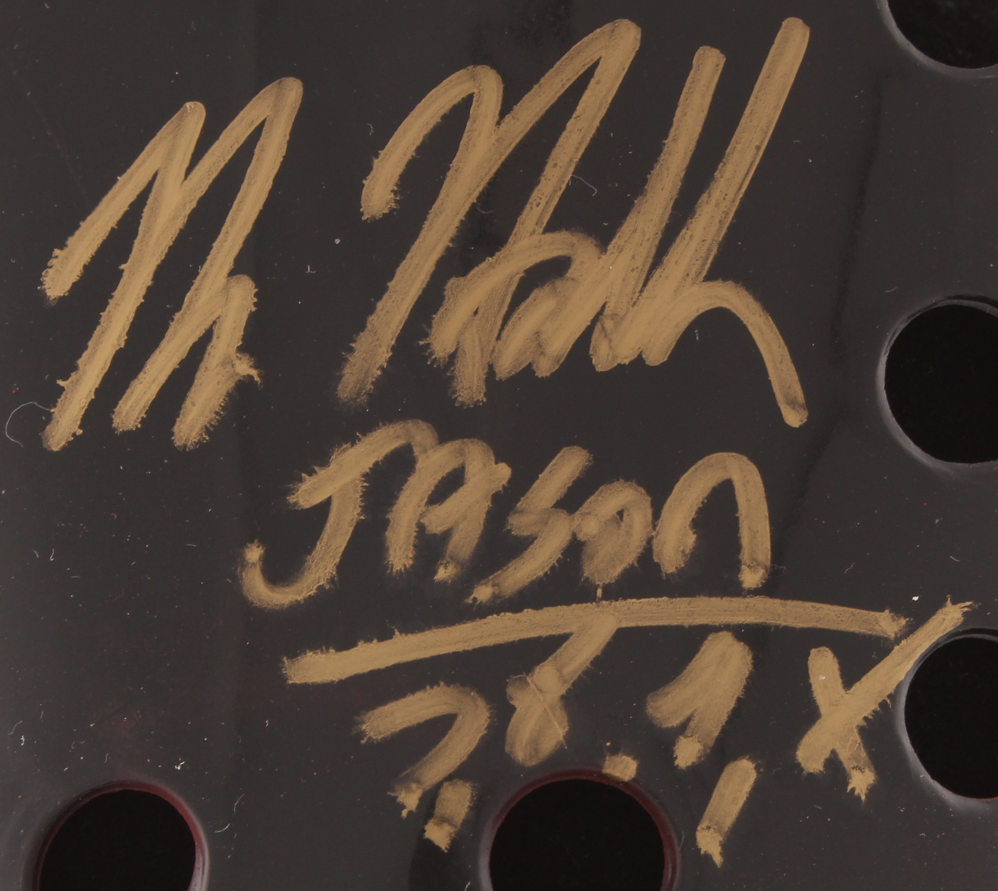 Kane Hodder Signed "Friday the 13th" Mask Inscribed "Jason 7, 8, 9, X" (JSA COA) at PristineAuction.com Kane Hodder Signed "Friday the 13th" Mask Inscribed "Jason 7, 8, 9, X" (JSA COA) at PristineAuction.com