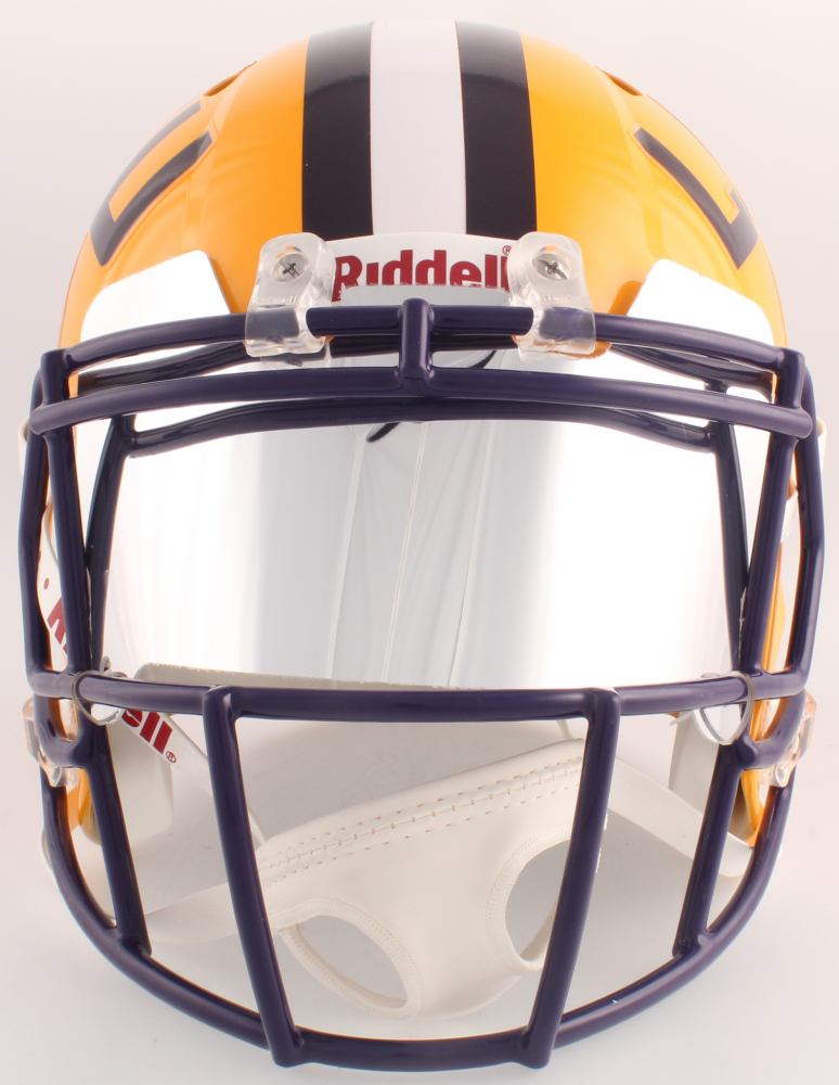 Odell Beckham Jr. Signed LSU Tigers FullSize Speed Helmet With