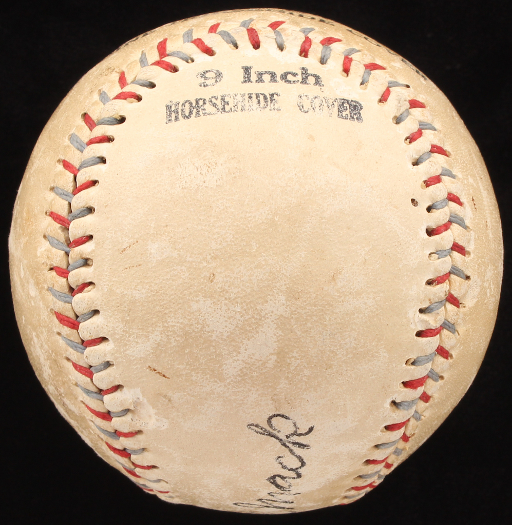 Connie Mack Signed Baseball (JSA LOA) at PristineAuction.com Connie Mack Signed Baseball (JSA LOA) at PristineAuction.com