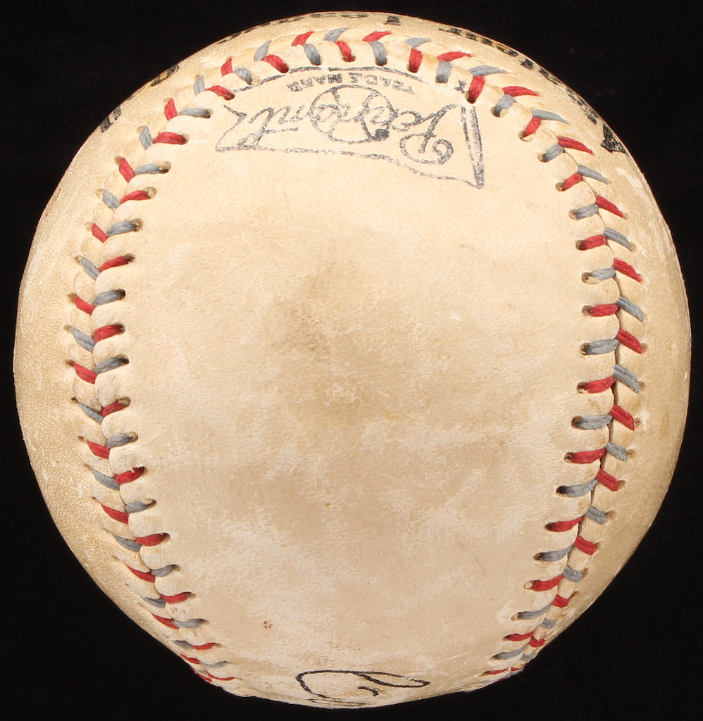 Connie Mack Signed Baseball (JSA LOA) at PristineAuction.com Connie Mack Signed Baseball (JSA LOA) at PristineAuction.com