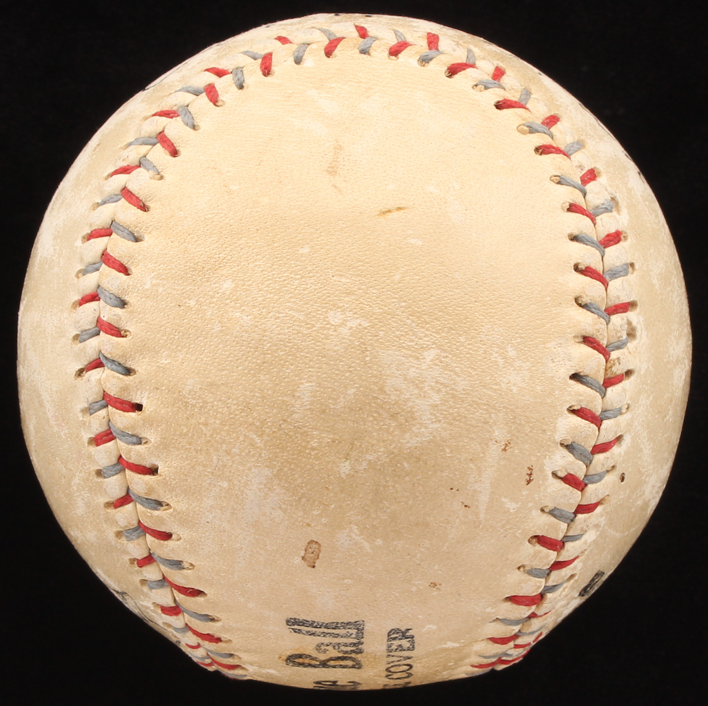 Connie Mack Signed Baseball (JSA LOA) at PristineAuction.com Connie Mack Signed Baseball (JSA LOA) at PristineAuction.com