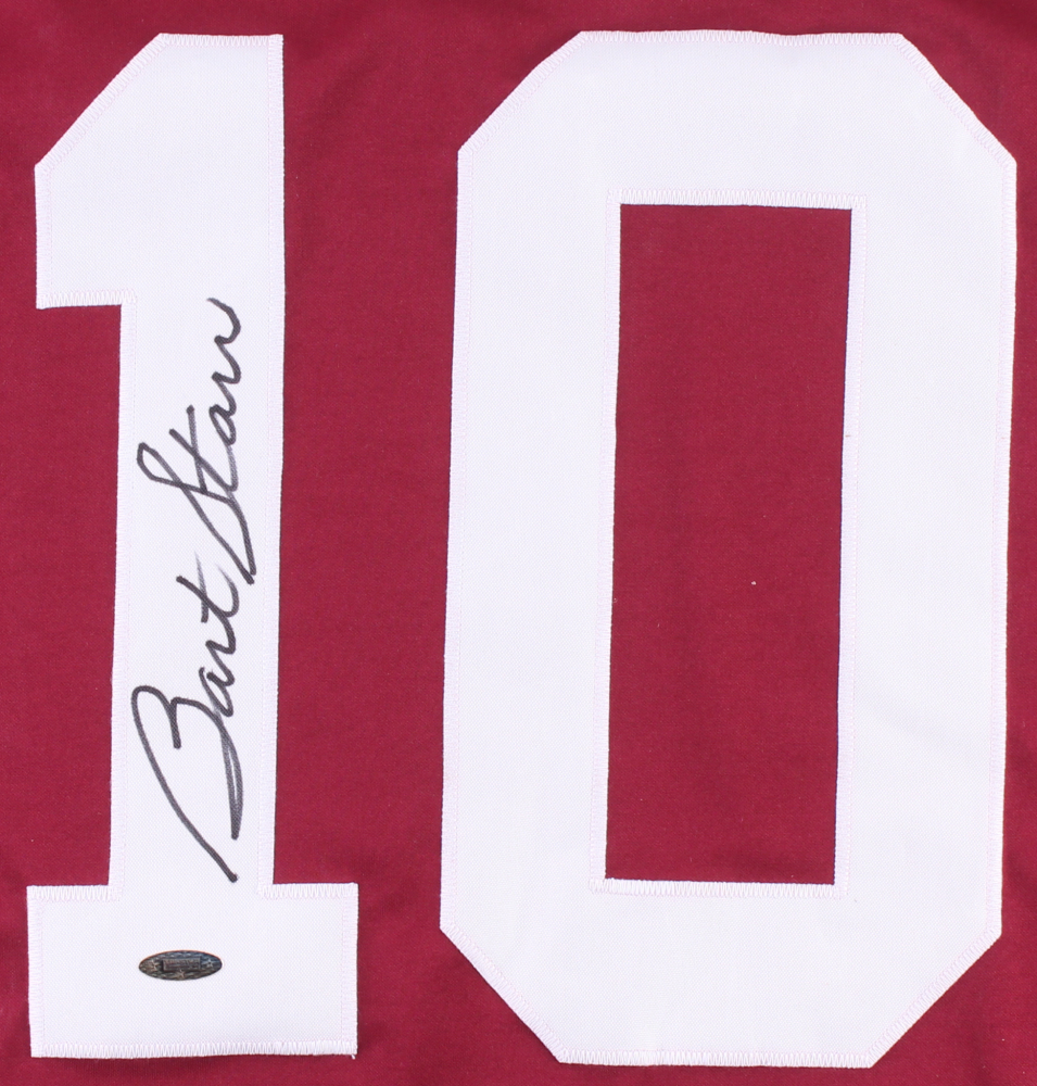 bart starr alabama jersey