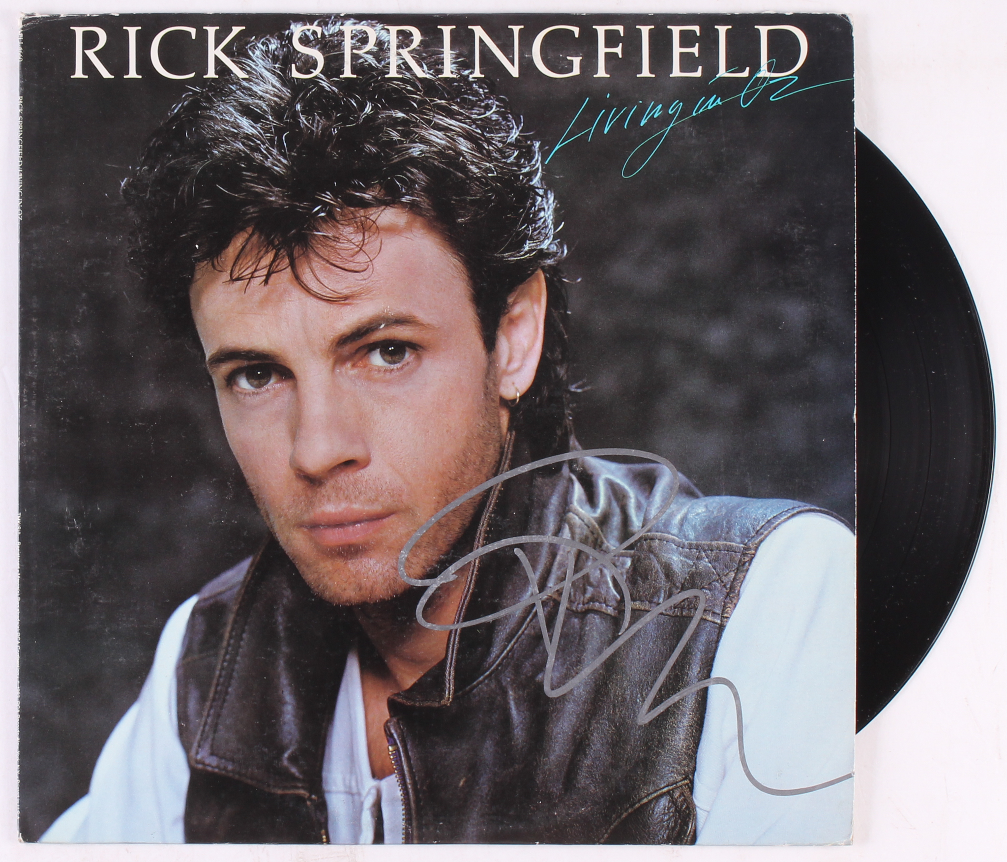 Rick Springfield Signed "Living in Oz" Vinyl Record Album (JSA Hologram) at PristineAuction.com Rick Springfield Signed "Living in Oz" Vinyl Record Album (JSA Hologram) at PristineAuction.com