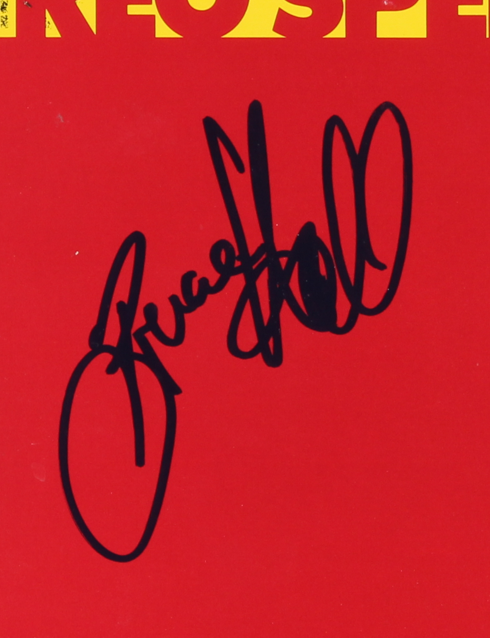 Bruce Hall Signed REO Speedwagon "A Decade of Rock and Roll 1970 to 1980" Vinyl Record Album (JSA Hologram) at PristineAuction.com Bruce Hall Signed REO Speedwagon "A Decade of Rock and Roll 1970 to 1980" Vinyl Record Album (JSA Hologram) at PristineAuction.com