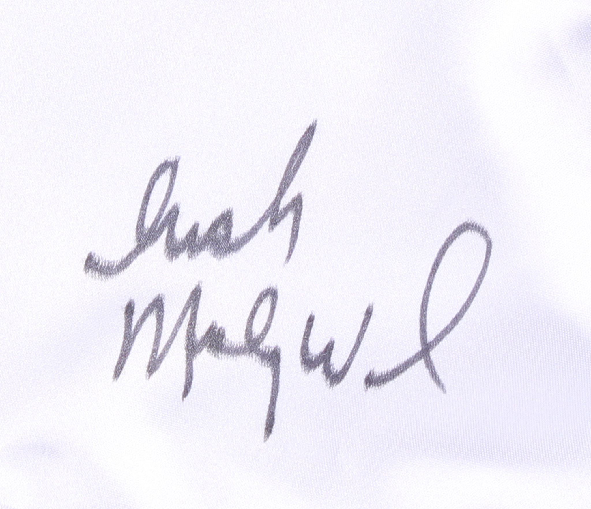 "Irish" Micky Ward Signed Boxing Trunks (MAB Hologram) at PristineAuction.com "Irish" Micky Ward Signed Boxing Trunks (MAB Hologram) at PristineAuction.com