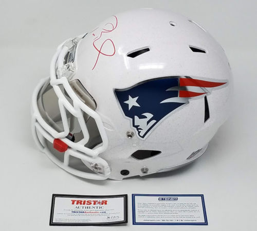 Tom Brady Signed Patriots LE "Tom Brady Edition" Full-Size Authentic On-Field Helmet (Steiner COA & TriStar Hologram) at PristineAuction.com Tom Brady Signed Patriots LE "Tom Brady Edition" Full-Size Authentic On-Field Helmet (Steiner COA & TriStar Hologram) at PristineAuction.com