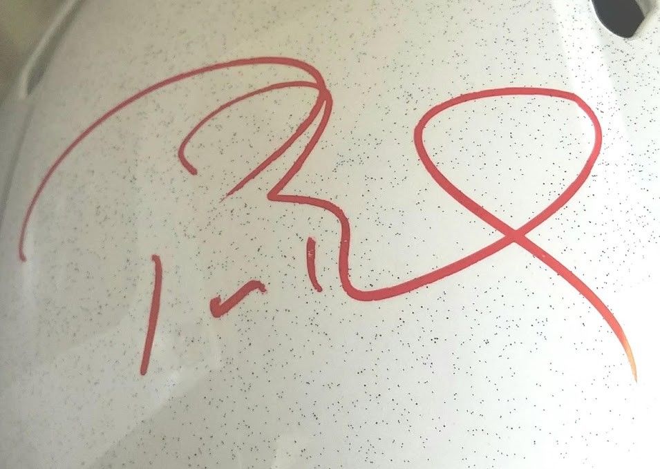 Tom Brady Signed Patriots LE "Tom Brady Edition" Full-Size Authentic On-Field Helmet (Steiner COA & TriStar Hologram) at PristineAuction.com Tom Brady Signed Patriots LE "Tom Brady Edition" Full-Size Authentic On-Field Helmet (Steiner COA & TriStar Hologram) at PristineAuction.com