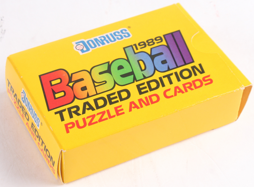 1989 Donruss Baseball Box of (56) Cards Pristine Auction
