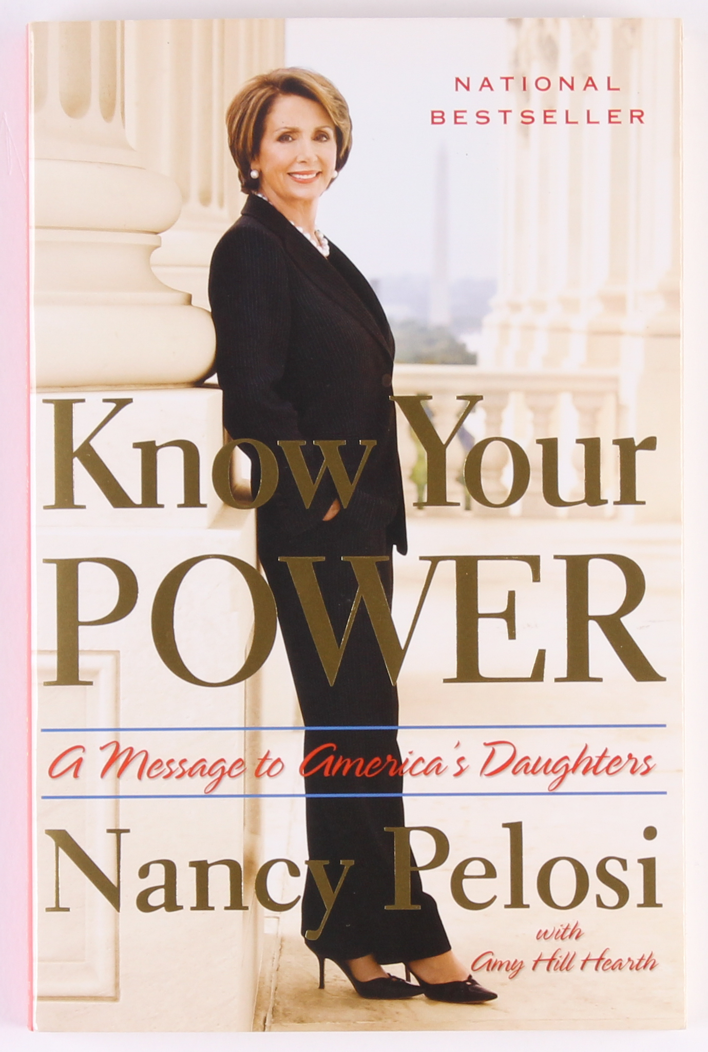 Nancy Pelosi Signed "Know Your Power" Paperback Book (PSA COA) at PristineAuction.com Nancy Pelosi Signed "Know Your Power" Paperback Book (PSA COA) at PristineAuction.com