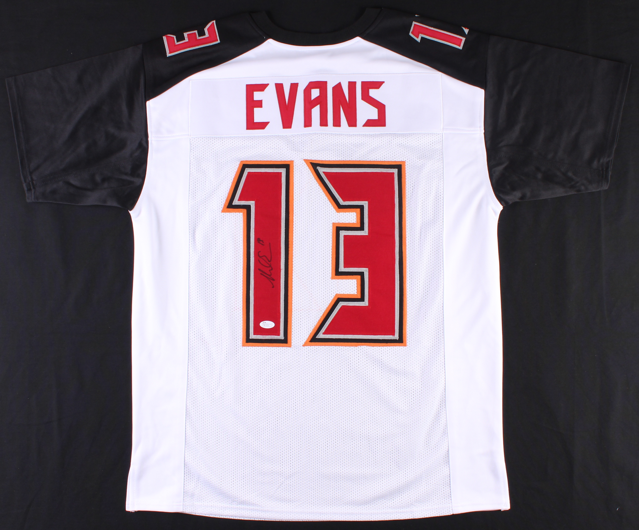 Mike Evans Signed Buccaneers Jersey (JSA COA) at PristineAuction.com Mike Evans Signed Buccaneers Jersey (JSA COA) at PristineAuction.com