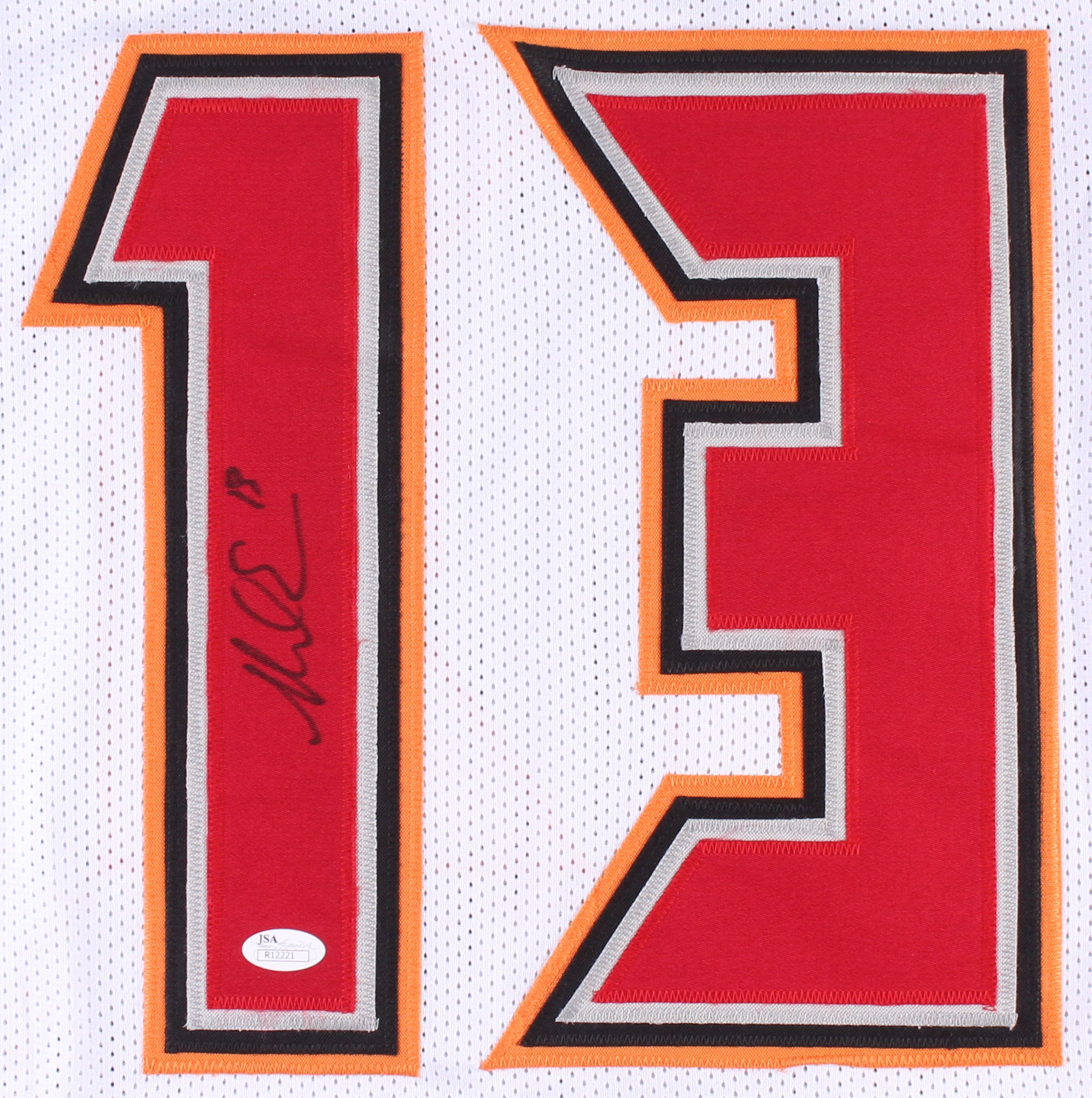 Mike Evans Signed Buccaneers Jersey (JSA COA) at PristineAuction.com Mike Evans Signed Buccaneers Jersey (JSA COA) at PristineAuction.com