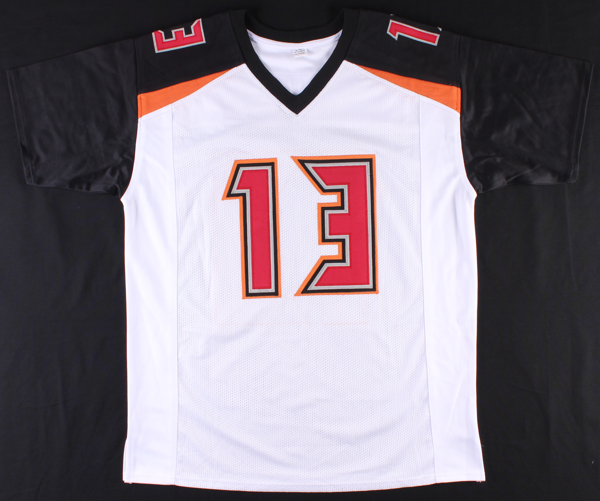 Mike Evans Signed Buccaneers Jersey (JSA COA) at PristineAuction.com Mike Evans Signed Buccaneers Jersey (JSA COA) at PristineAuction.com