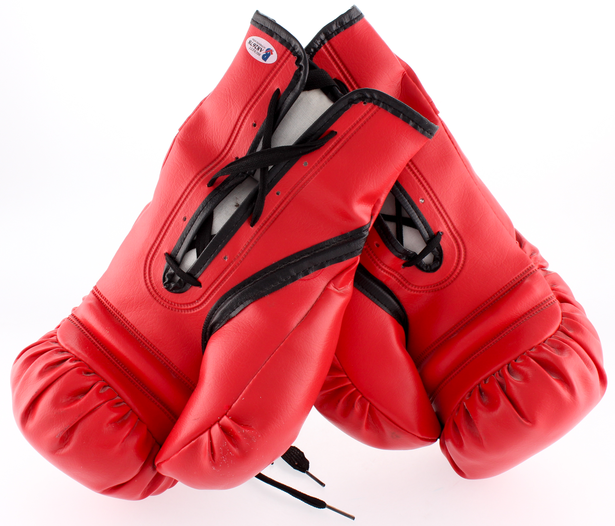 Muhammad Ali Signed Everlast Boxing Glove (Beckett LOA) at PristineAuction.com Muhammad Ali Signed Everlast Boxing Glove (Beckett LOA) at PristineAuction.com