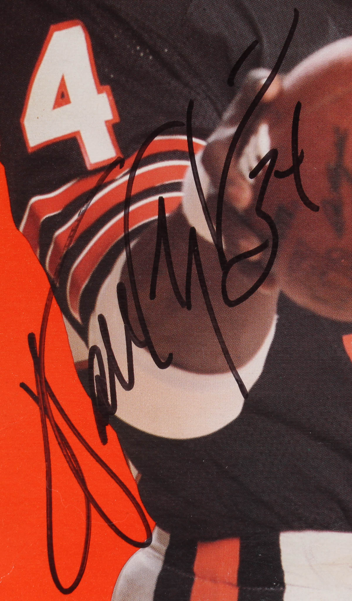 Walter Payton Signed Bears Wheaties Cereal Box (JSA COA) at PristineAuction.com Walter Payton Signed Bears Wheaties Cereal Box (JSA COA) at PristineAuction.com