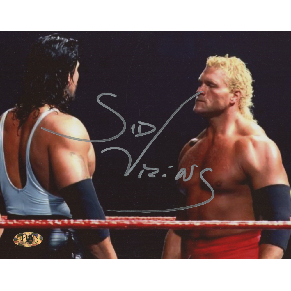 Sid Eudy Signed 8x10 Photo (MAB Hologram) Pristine Auction