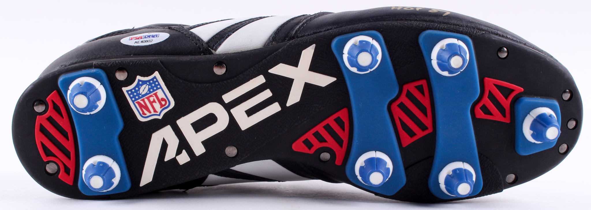 "Mean" Joe Greene Signed Apex Football Cleat With Display Case (PSA COA) at PristineAuction.com "Mean" Joe Greene Signed Apex Football Cleat With Display Case (PSA COA) at PristineAuction.com