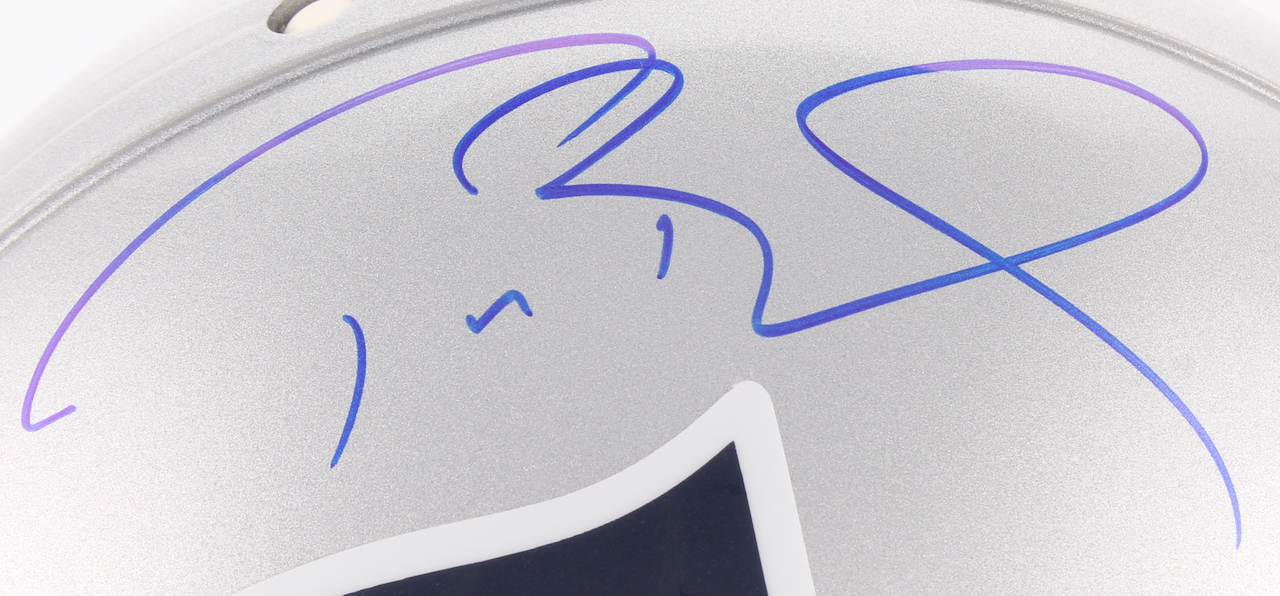 Tom Brady Signed New England Patriots Full-Size Authentic On-Field Helmet (Tristar Hologram) at PristineAuction.com Tom Brady Signed New England Patriots Full-Size Authentic On-Field Helmet (Tristar Hologram) at PristineAuction.com