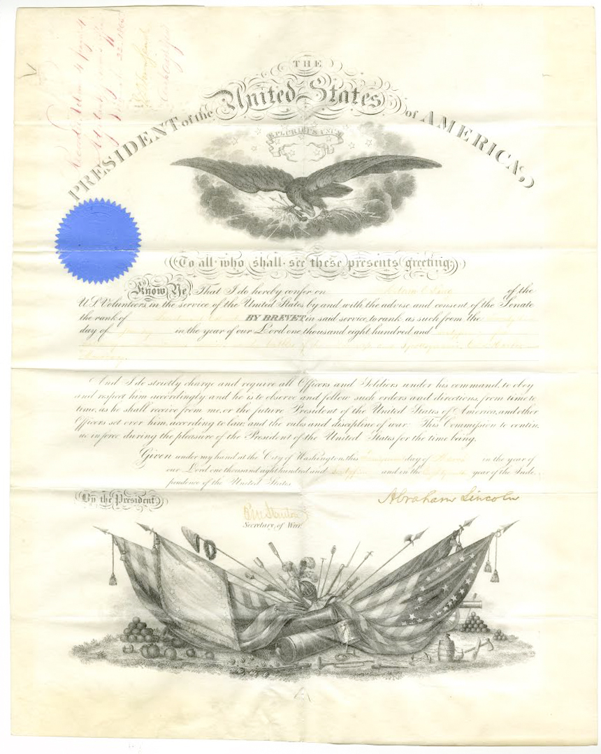Abraham Lincoln Signed Document (Beckett LOA) at PristineAuction.com Abraham Lincoln Signed Document (Beckett LOA) at PristineAuction.com