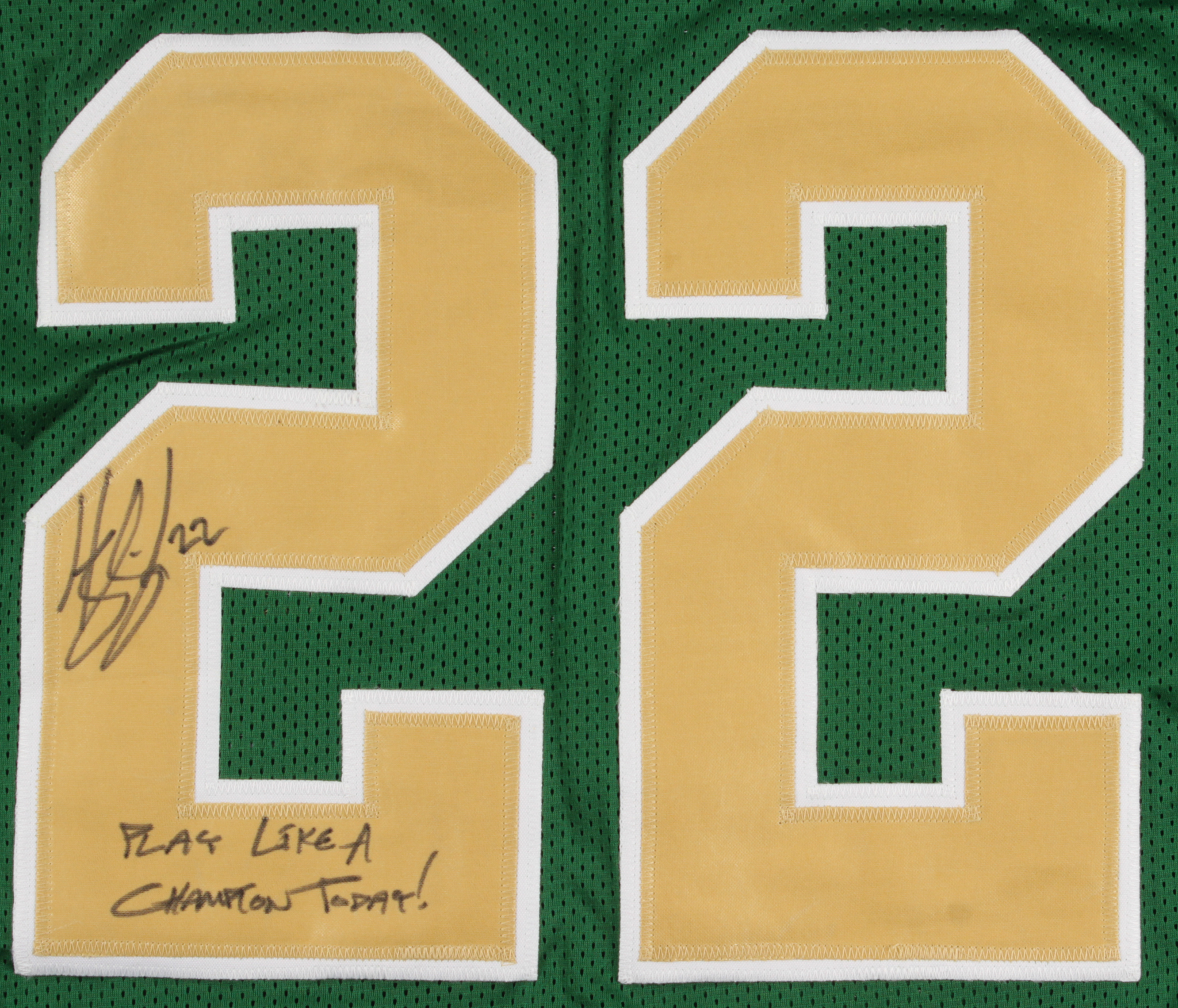 Harrison Smith Signed Notre Dame Fighting Irish Jersey Inscribed "Play Like A Champion Today!" (TSE COA) at PristineAuction.com Harrison Smith Signed Notre Dame Fighting Irish Jersey Inscribed "Play Like A Champion Today!" (TSE COA) at PristineAuction.com