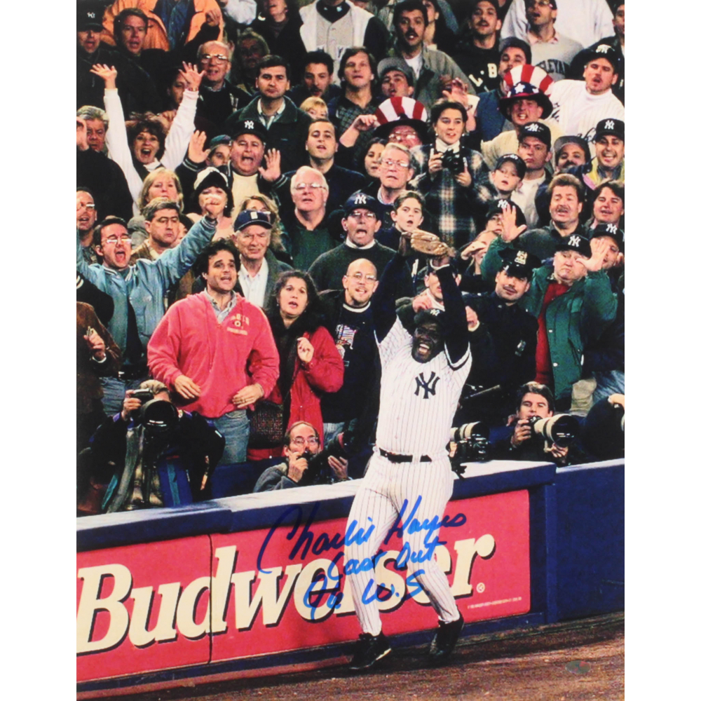 Charlie Hayes Signed Yankees 11x14 