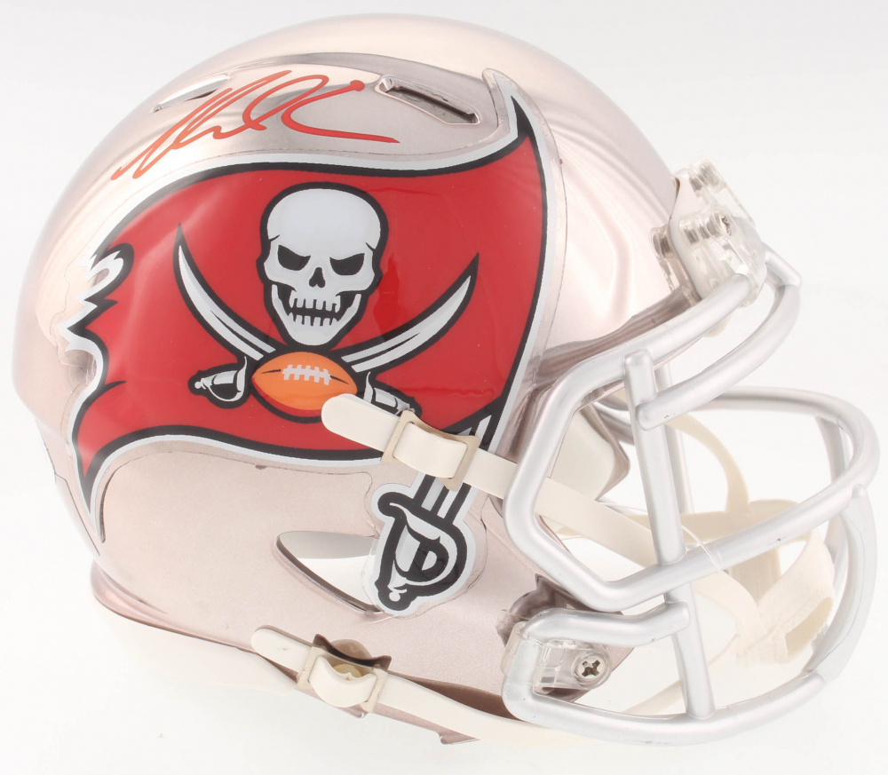 Mike Evans Signed Buccaneers Chrome 