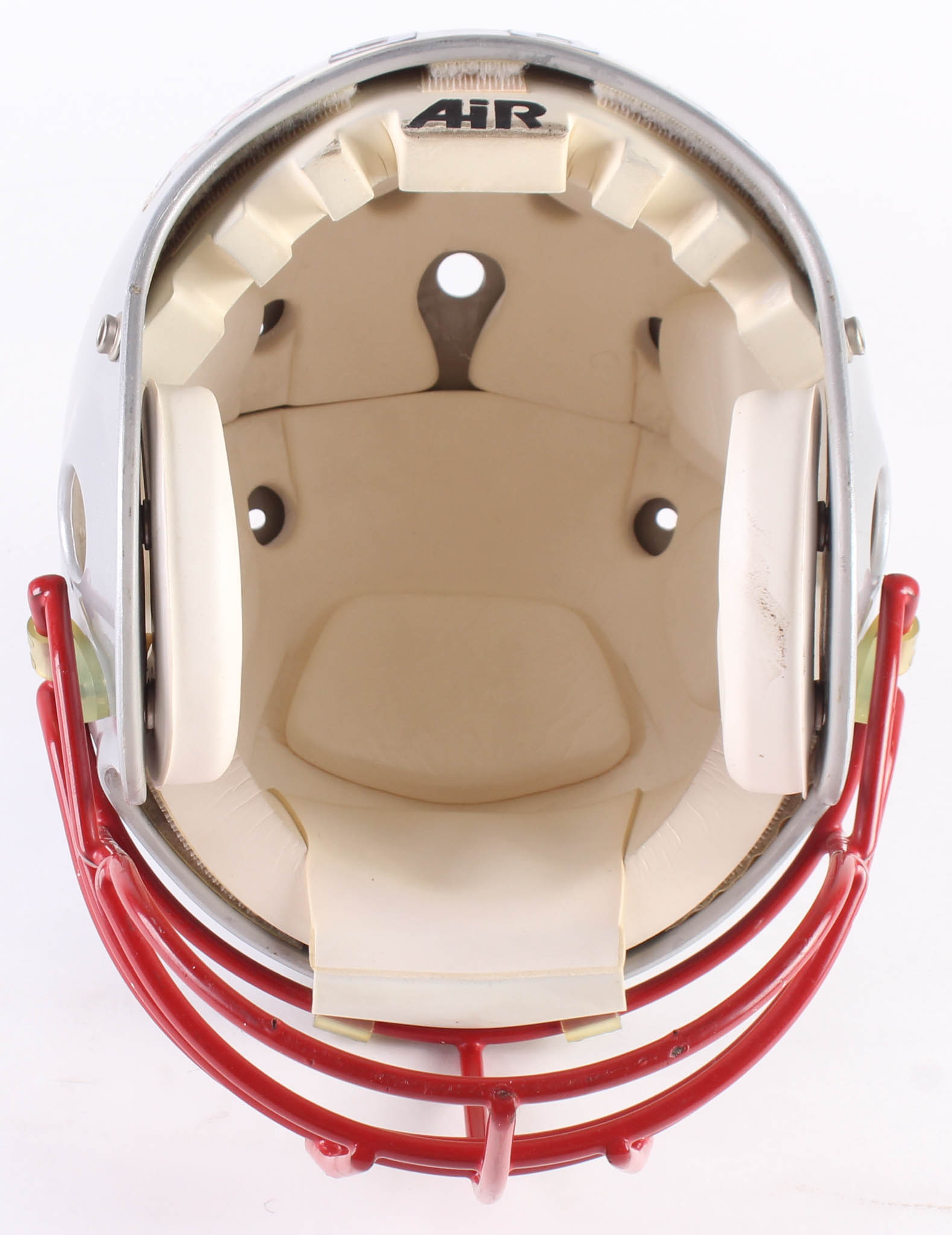 Patriots 1996 AFC Champions Full-Size Helmet Team-Signed by (15) with Ty Law, Ben Coates, Drew Bledsoe, Ted Johnson (JSA LOA) at PristineAuction.com Patriots 1996 AFC Champions Full-Size Helmet Team-Signed by (15) with Ty Law, Ben Coates, Drew Bledsoe, Ted Johnson (JSA LOA) at PristineAuction.com