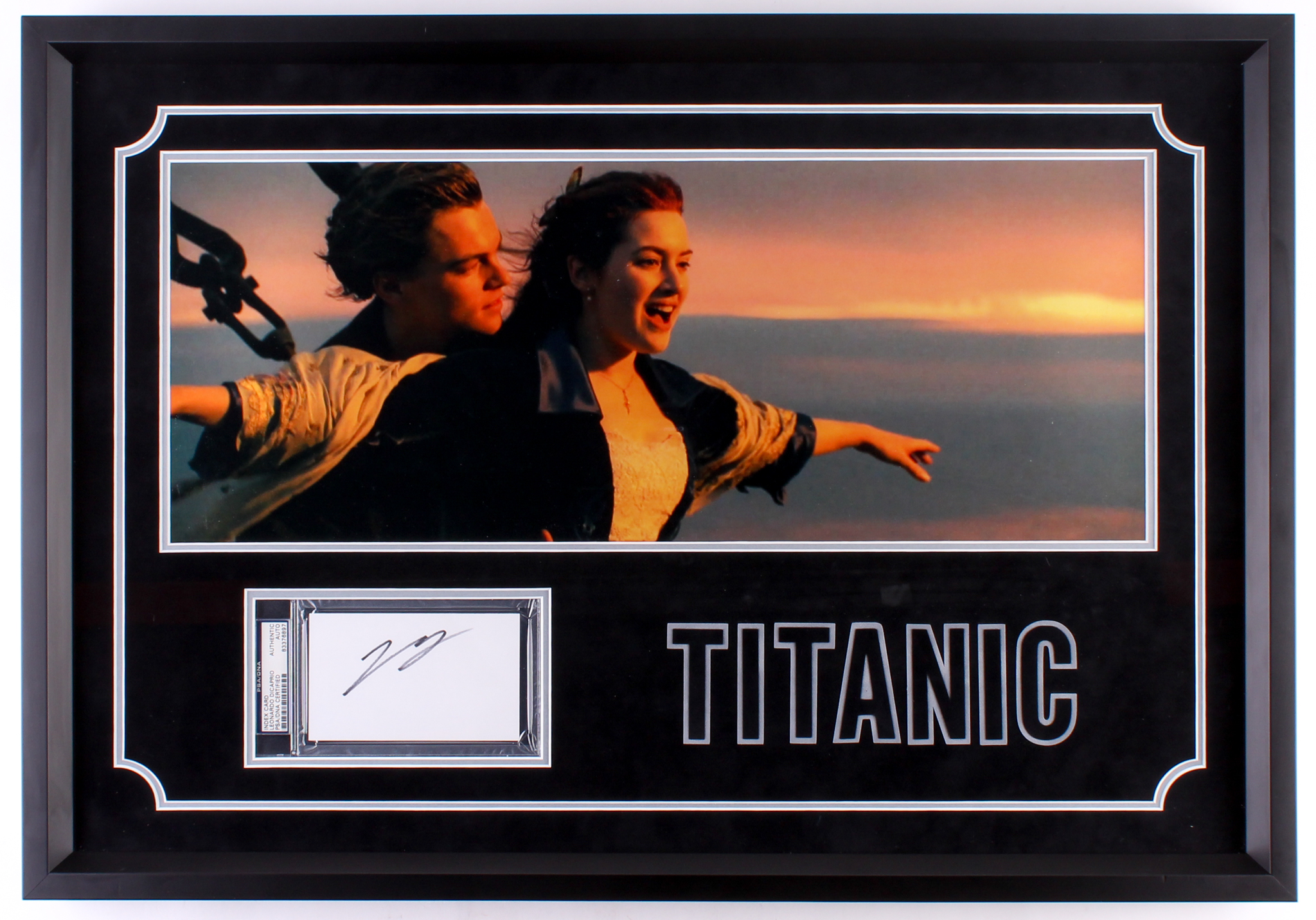 Titanic 初航海 ポスター　証明書付き額入り Titanic 初航海 ポスター 証明書付き額入り