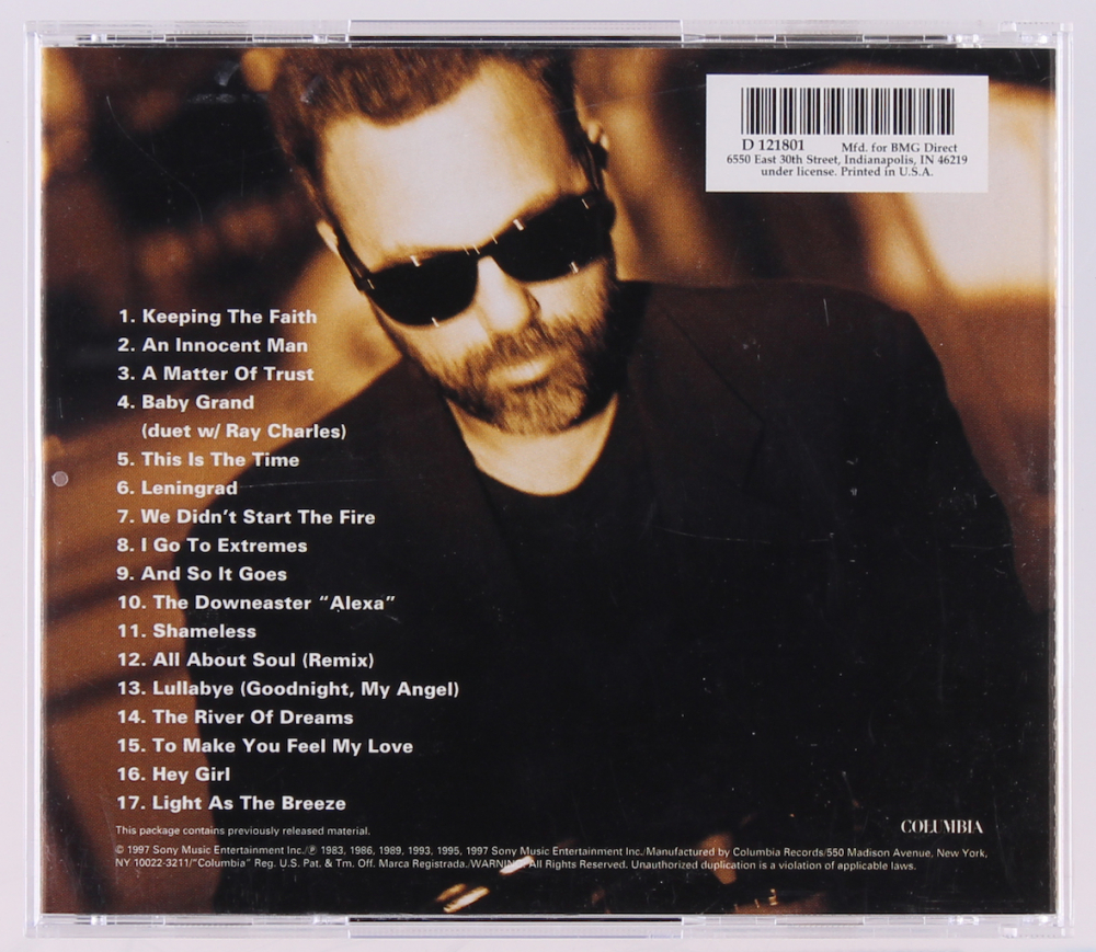 billy joel full discography torrent