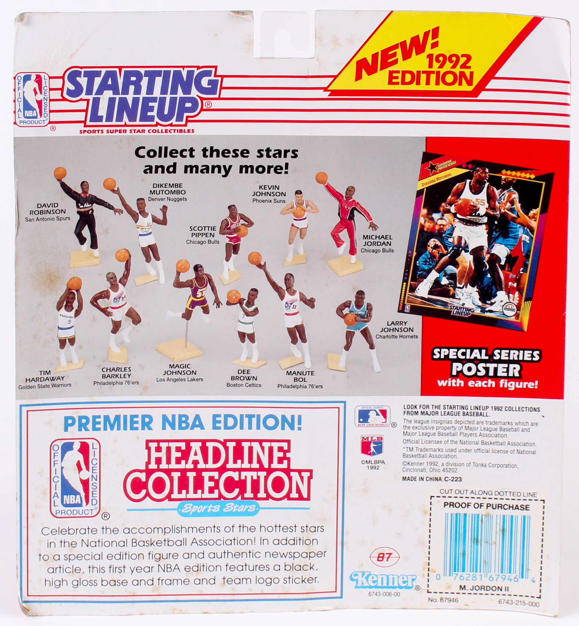 jordan bulls starting lineup