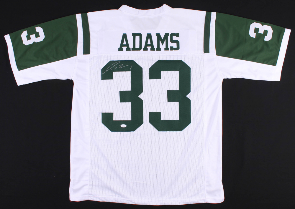 jamal adams signed jersey