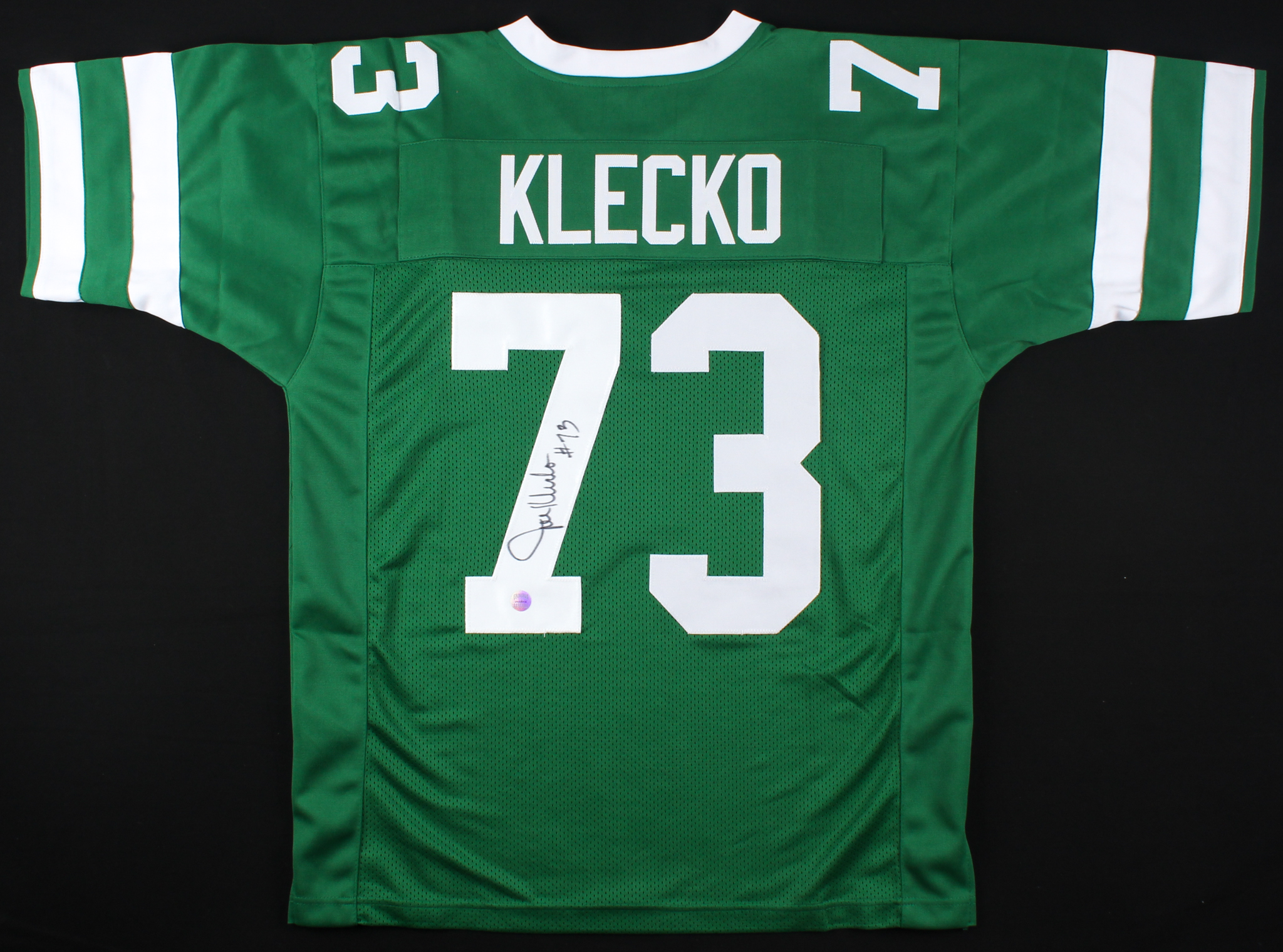Joe Klecko Signed Jets Jersey (Gridiron Legends COA) at PristineAuction.com Joe Klecko Signed Jets Jersey (Gridiron Legends COA) at PristineAuction.com
