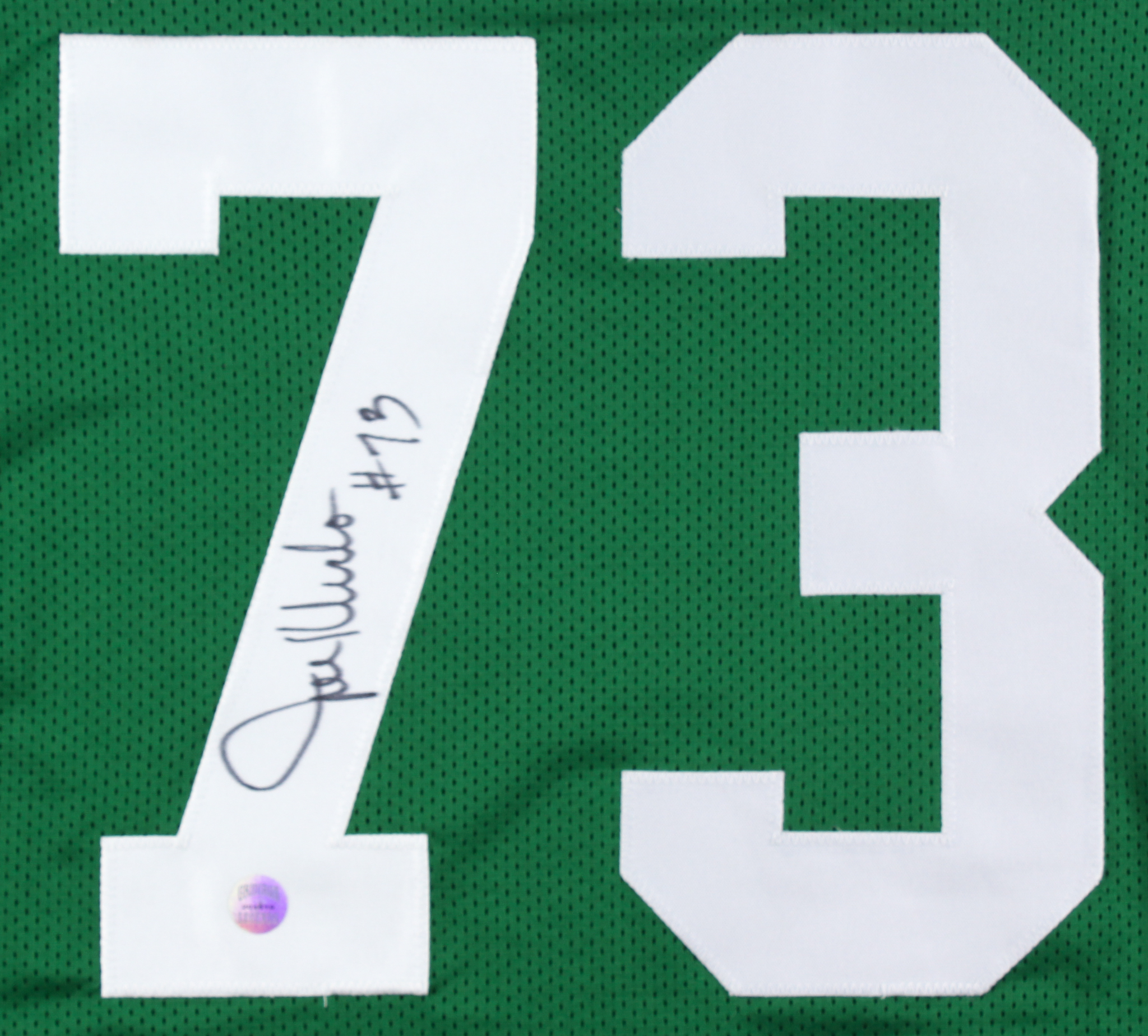 Joe Klecko Signed Jets Jersey (Gridiron Legends COA) at PristineAuction.com Joe Klecko Signed Jets Jersey (Gridiron Legends COA) at PristineAuction.com
