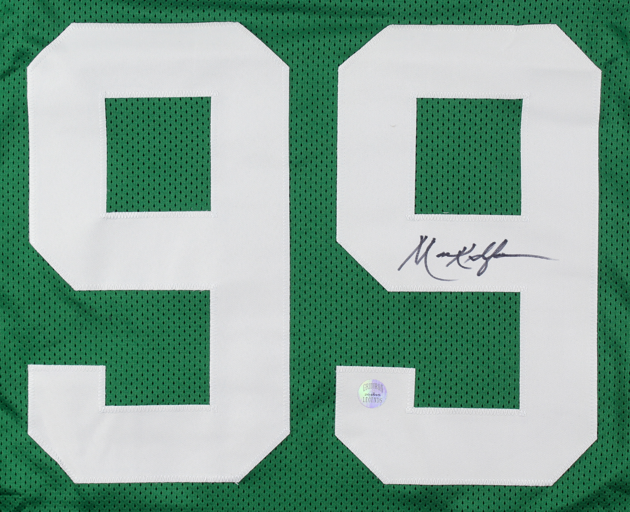 Mark Gastineau Signed Jets Jersey (Gridiron Legends COA) at PristineAuction.com Mark Gastineau Signed Jets Jersey (Gridiron Legends COA) at PristineAuction.com