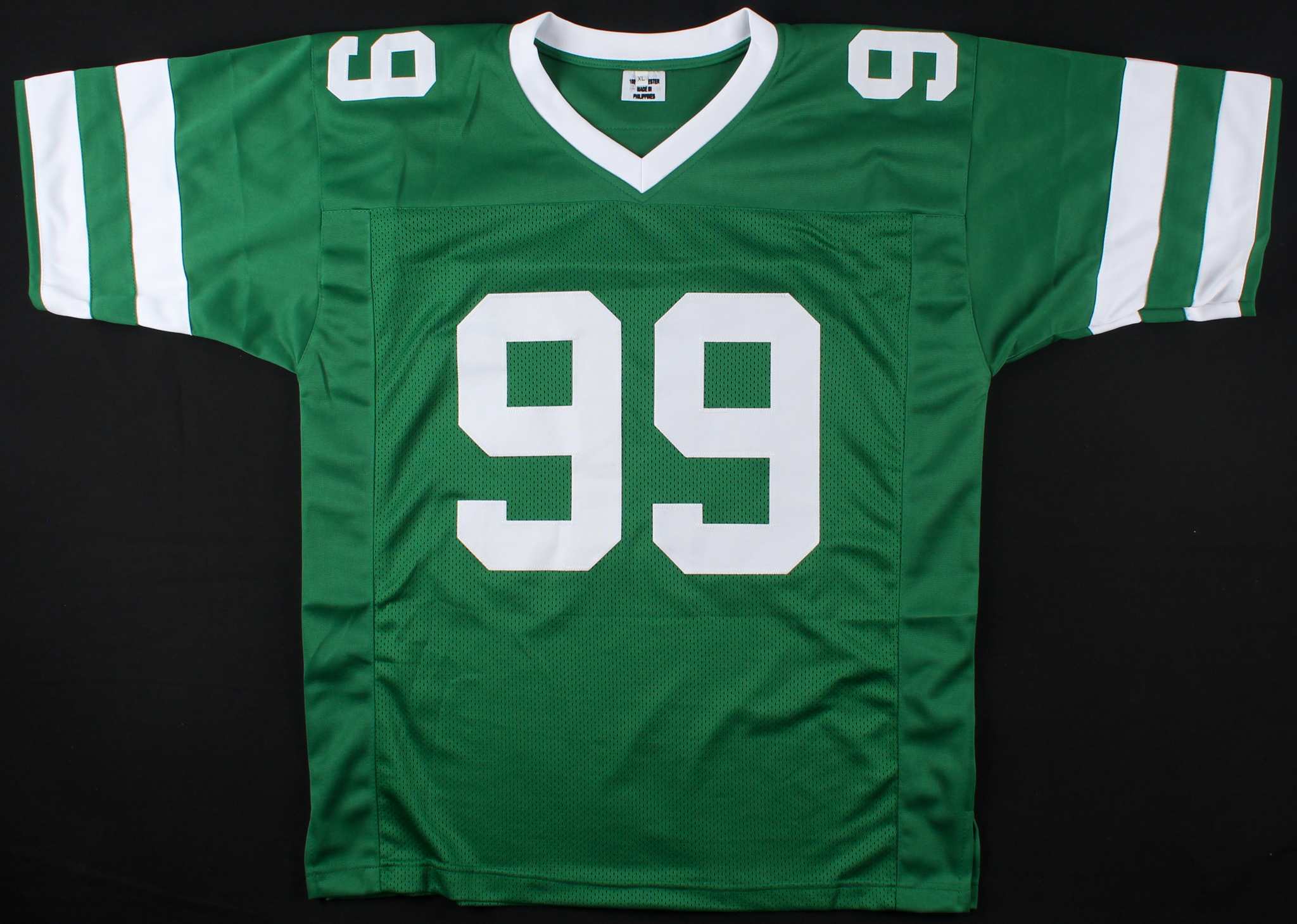 Mark Gastineau Signed Jets Jersey (Gridiron Legends COA) at PristineAuction.com Mark Gastineau Signed Jets Jersey (Gridiron Legends COA) at PristineAuction.com