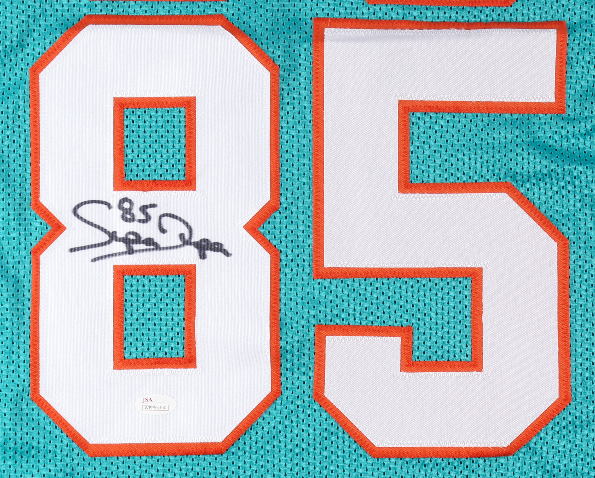 Mark Clayton & Mark "Super" Duper Signed Dolphins "Marks Brothers" Jersey (JSA COA) at PristineAuction.com Mark Clayton & Mark "Super" Duper Signed Dolphins "Marks Brothers" Jersey (JSA COA) at PristineAuction.com