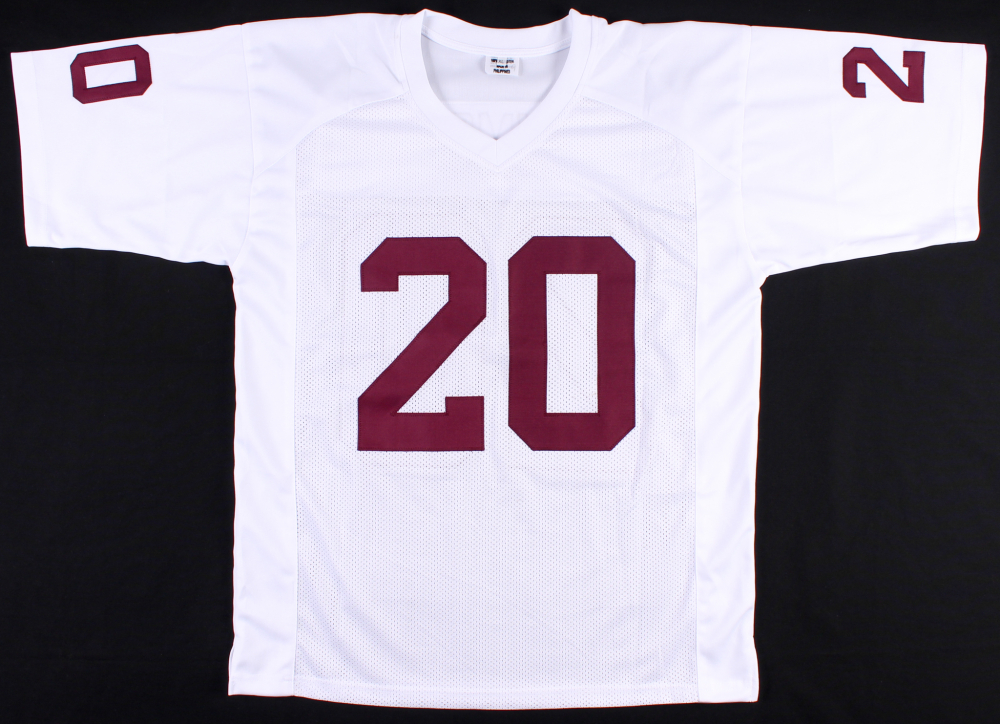 Billy Sims Signed Oklahoma Sooners Jersey Inscribed "78 Heisman" (Gridiron Legends Hologram) at PristineAuction.com Billy Sims Signed Oklahoma Sooners Jersey Inscribed "78 Heisman" (Gridiron Legends Hologram) at PristineAuction.com