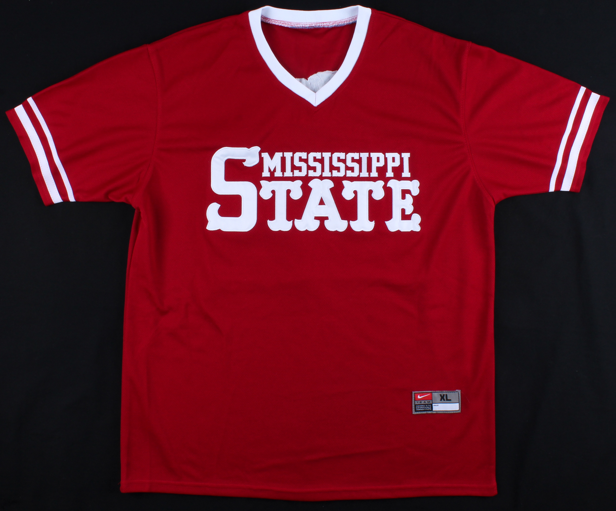 Will Clark Signed Mississippi State Bulldogs Jersey (JSA COA) at PristineAuction.com Will Clark Signed Mississippi State Bulldogs Jersey (JSA COA) at PristineAuction.com