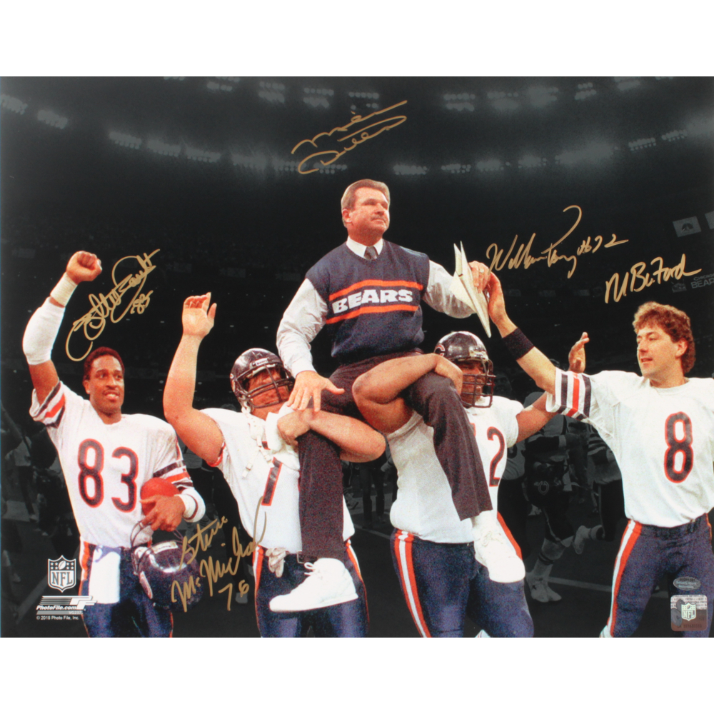 1985 86 Bears Roster