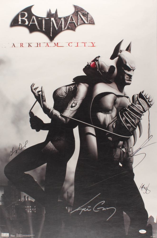 Batman Arkham City Poster