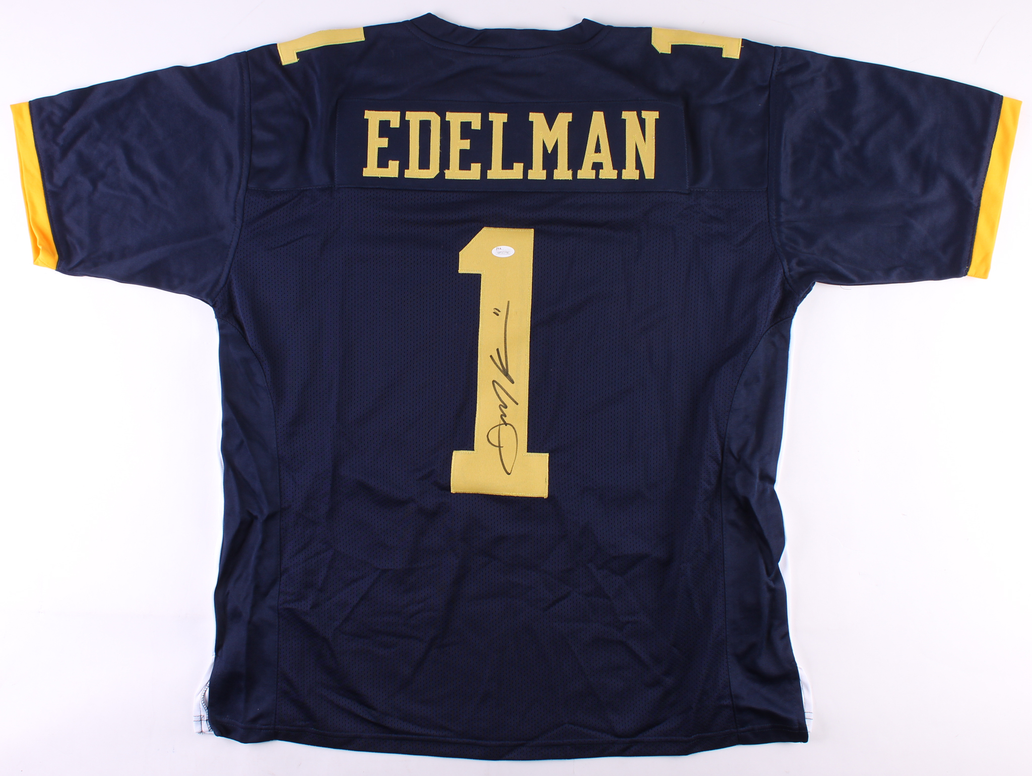 Julian Edelman Signed Kent State Golden Flashes Jersey (JSA COA) at PristineAuction.com Julian Edelman Signed Kent State Golden Flashes Jersey (JSA COA) at PristineAuction.com