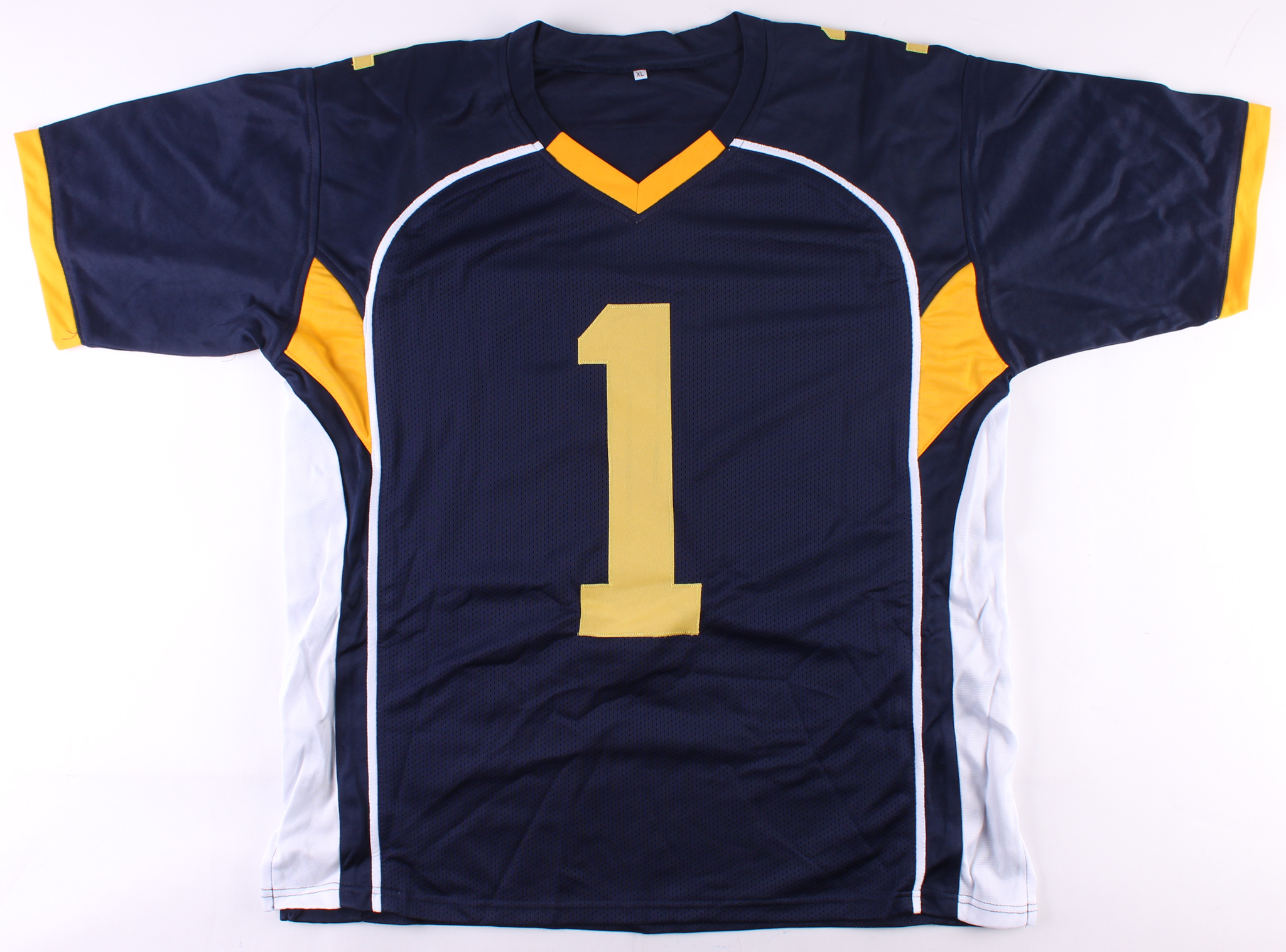 Julian Edelman Signed Kent State Golden Flashes Jersey (JSA COA) at PristineAuction.com Julian Edelman Signed Kent State Golden Flashes Jersey (JSA COA) at PristineAuction.com