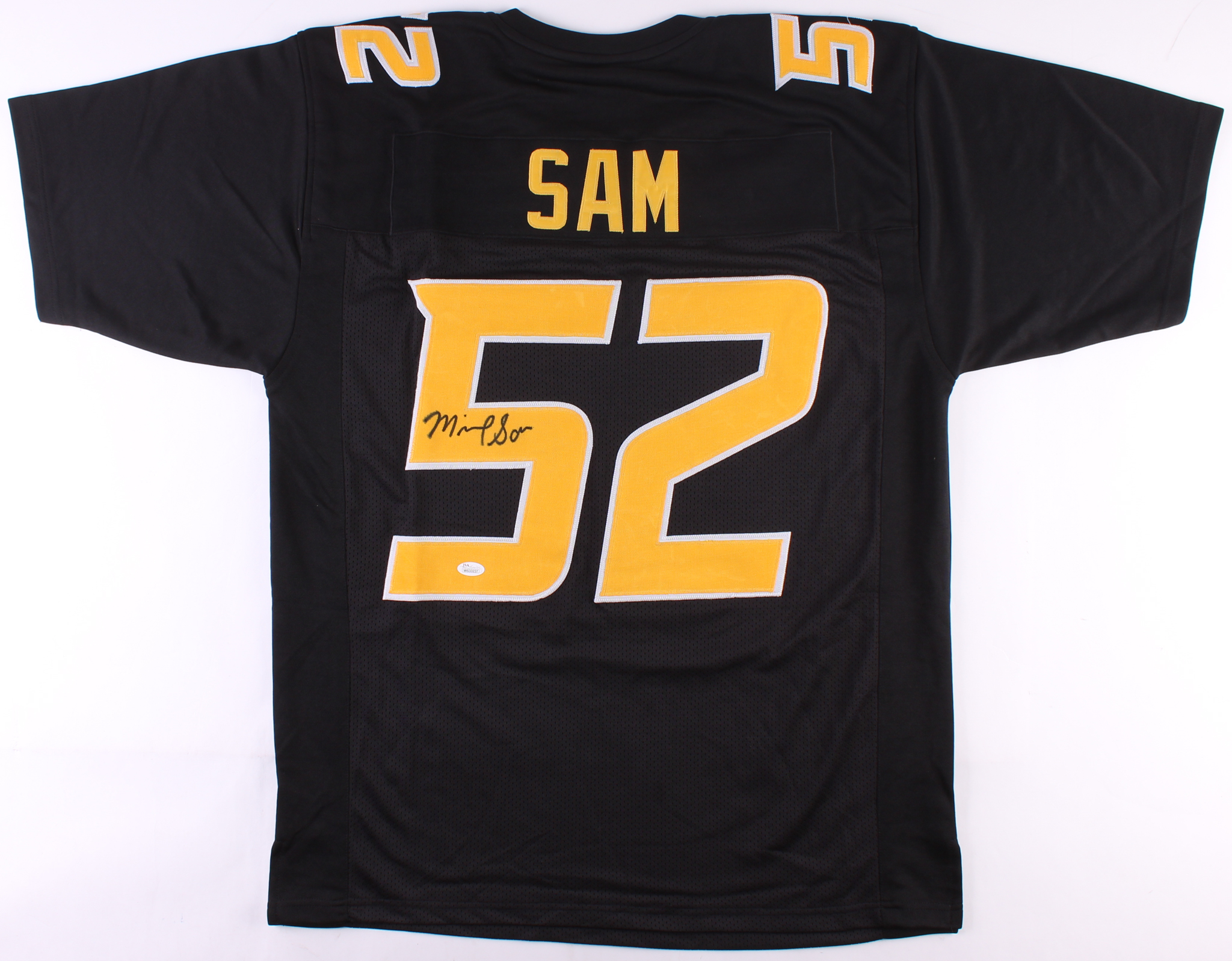Michael Sam Signed Missouri Tigers Jersey (JSA COA) at PristineAuction.com Michael Sam Signed Missouri Tigers Jersey (JSA COA) at PristineAuction.com