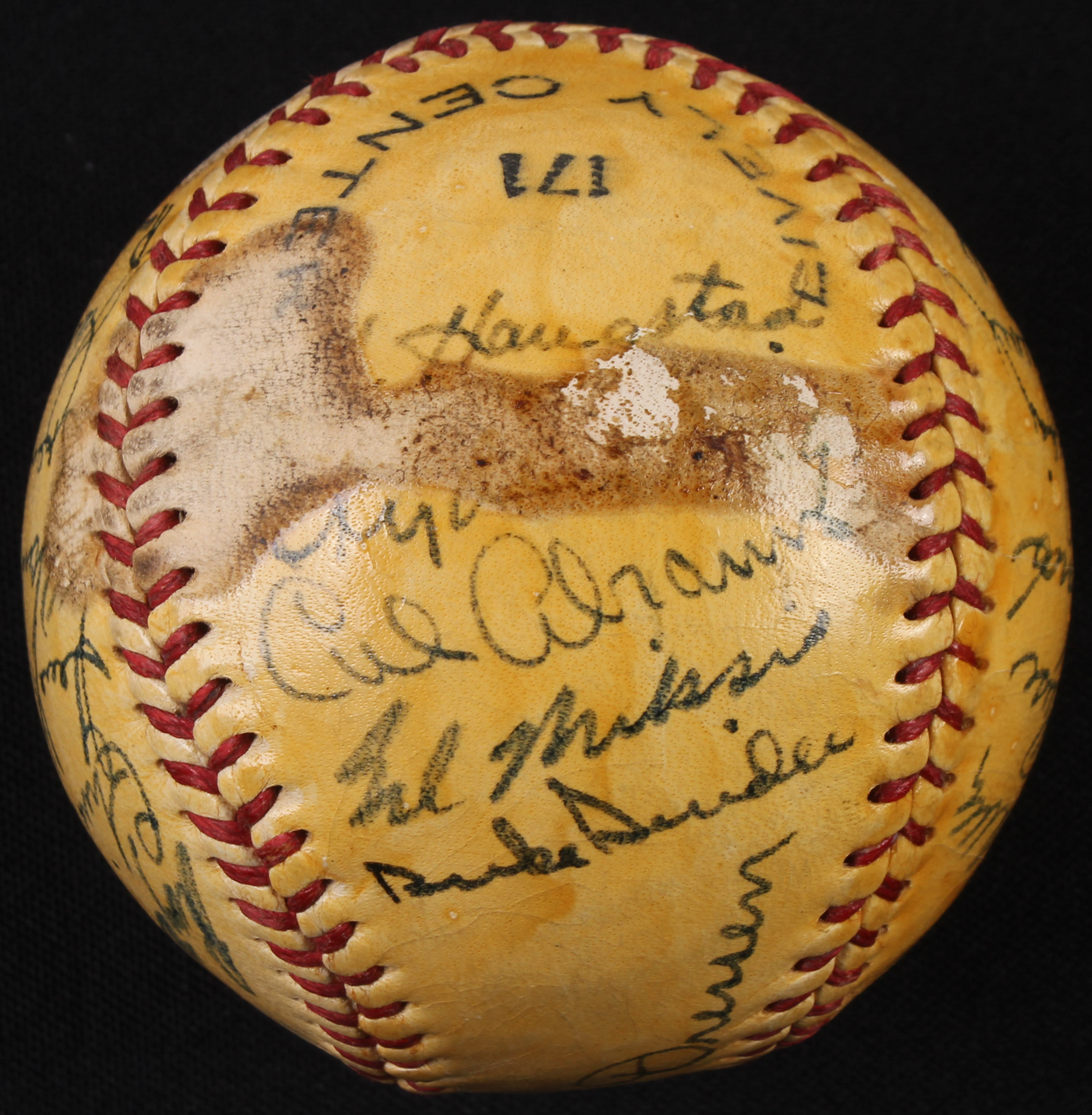 1951 Dodgers Baseball Team-Signed by (16) With Duke Snider, Roy Campanella, Pee Wee Reese, Carl Erskine, Billy Cox, Ralph Branca, Carl Furillo, Bruce Edwards, Erv Palica (JSA LOA) at PristineAuction.com 1951 Dodgers Baseball Team-Signed by (16) With Duke Snider, Roy Campanella, Pee Wee Reese, Carl Erskine, Billy Cox, Ralph Branca, Carl Furillo, Bruce Edwards, Erv Palica (JSA LOA) at PristineAuction.com